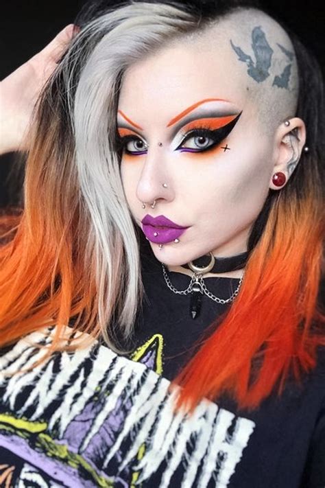 punk makeup looks